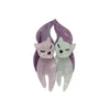 Cat Minis Brooch Set - 5 Pack