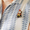Charley Chimp Mini Brooch