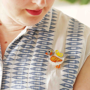 Erstwilder Wind-Up Whimsy Mini Brooch MN0013-8022