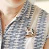 Rocking Reminiscence Mini Brooch