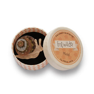 Erstwilder Reticulated Rebel Mini Brooch MN0018-9000