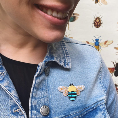 Erstwilder To Bee or Not to Bee Mini Brooch MN0019-6030