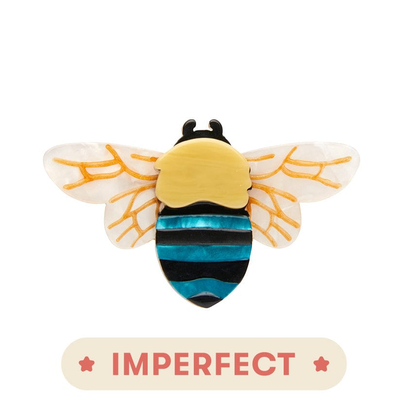 Erstwilder To Bee or Not to Bee Mini Brooch (IMPERFECT) IP-MN0019-6030