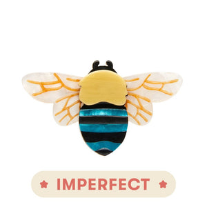 Erstwilder To Bee or Not to Bee Mini Brooch (IMPERFECT) IP-MN0019-6030