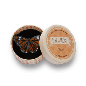 Erstwilder Prince of Orange Mini Brooch MN0020-6000