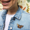 Prince of Orange Mini Brooch