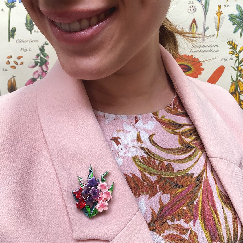Mini brooch cheap