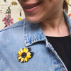 Erstwilder Follow the Sun Mini Brooch MN0026-6000