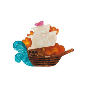 Erstwilder Seafarer Mini Brooch MN0010-9030