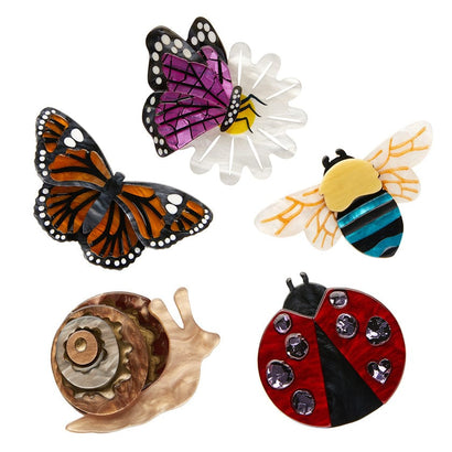 Erstwilder Insect Minis Brooch Set - 5 Pack MNX0004