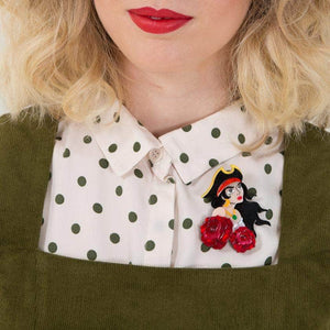 Erstwilder Charlotte of the Sea Pirate Brooch BH6647-1070