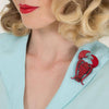 Not a Rock Brooch