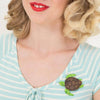 Erstwilder Michelle Sea Turtle Brooch BH6639-9040