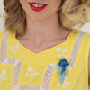 Slippin' Under Jellyfish Brooch