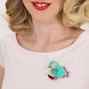Erstwilder Bright-Eyed Bibliophile Brooch BH6638-4020