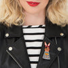 Erstwilder Anne Bunny Brooch BH6648-9061