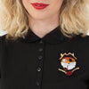 Erstwilder The Cunning Captain Fox Brooch BH6643-6170
