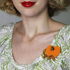 Outback Jacko Lizard Brooch