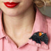 The Mega Bat Brooch