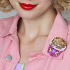 Spiney Seedling Echidna Brooch