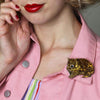 Pot-Belly Patrick Wombat Brooch