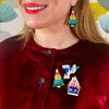 Erstwilder Modern Holiday Mystery Mini Brooch Set AS1MNX01