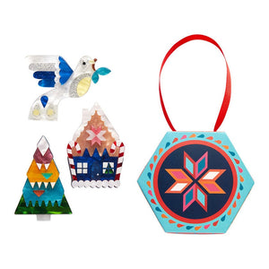 Erstwilder Modern Holiday Mystery Mini Brooch Set AS1MNX01