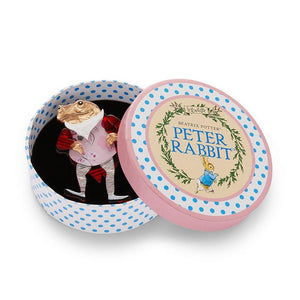 Erstwilder Mr. Jeremy Fisher Brooch BH6786-2090