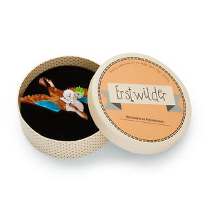 Erstwilder Mr. Kookaburra Brooch BH6826-9030