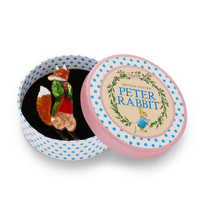 Erstwilder Mr. Tod Brooch BH6787-6140