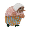 Mrs. Tiggy-Winkle Brooch