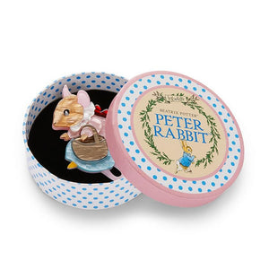 Erstwilder Mrs. Tittlemouse Brooch BH6784-2090