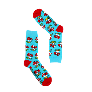 Erstwilder Forest Fun Guy Socks 3-Pack SOCK3PACKMUSHROOM