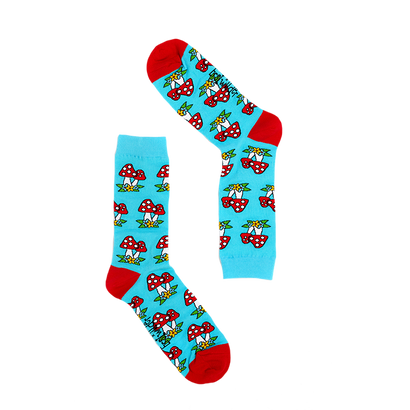 Erstwilder Forest Fun Guy Socks 3-Pack SOCK3PACKMUSHROOM