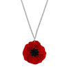 Poppy Field Pendant Necklace