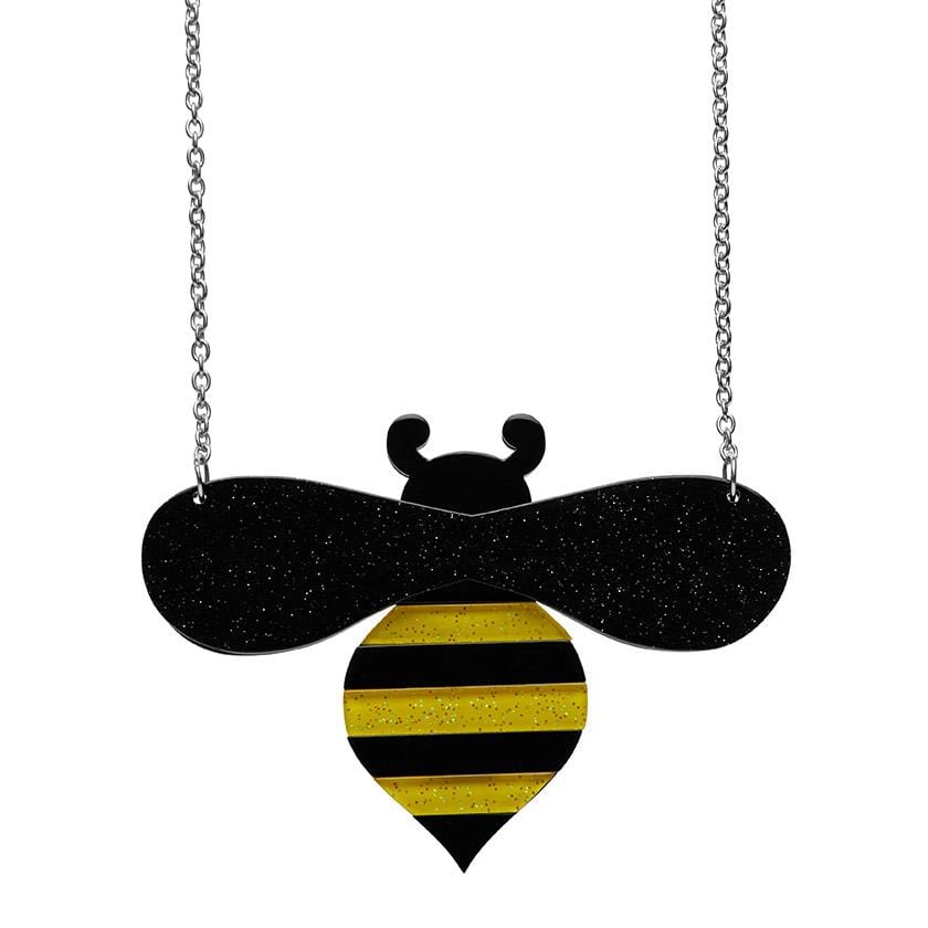 Erstwilder Babette Bee Necklace N5140-7060