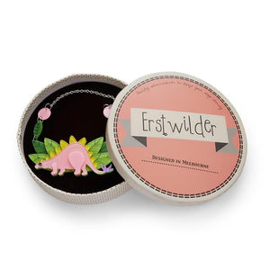 Erstwilder Scotty The Stegosaurus Necklace N5991-2060