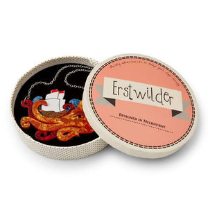 Erstwilder What's Kraken Necklace N6630-6110