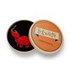 Erstwilder Crustacean Elation Necklace N6633-1100