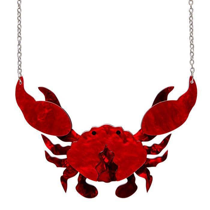 Erstwilder Crustacean Elation Necklace N6633-1200