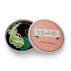 Erstwilder Slippin' Under Jellyfish Necklace N6637-4041