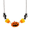 Erstwilder No Tricks Halloween Necklace N6746-6170