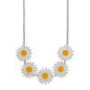 She Loves Me Daisy Necklace