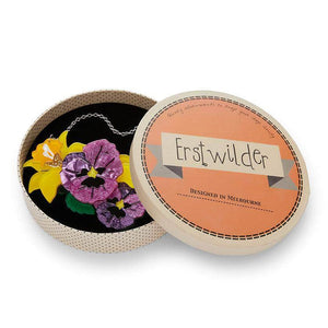 Erstwilder Love-in-Idleness Flower Necklace (Large) N6804-5060