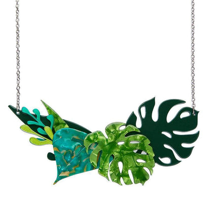 Erstwilder Fronds of Fancy Necklace (Large) N6813-4000