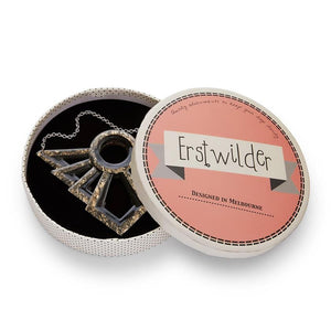 Erstwilder Modernist Motif Necklace N6882-9270
