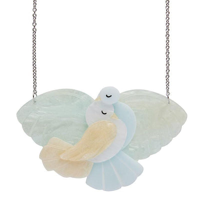 Erstwilder Mes Columbes Doves Necklace N6893-4381