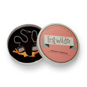 Erstwilder What's Your Poison? Necklace N6908-6170