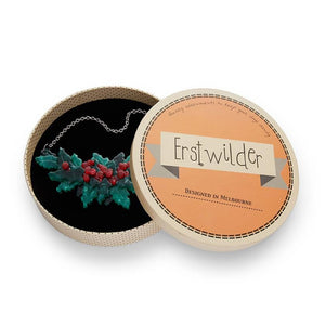 Erstwilder Holly Jolly Necklace N6937-4010