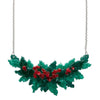 Erstwilder Holly Jolly Necklace N6937-4010